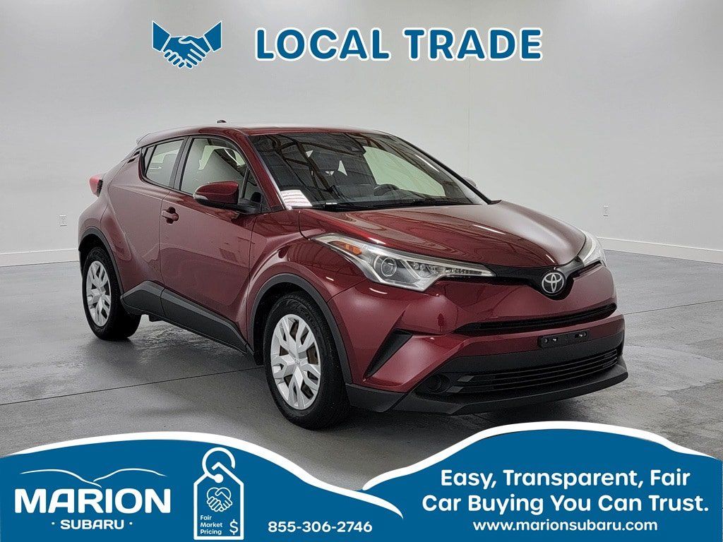 Used 2019 Toyota C-HR LE FWD 360° Tour