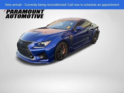 Used 2016 Lexus RC F w/ Premium Package