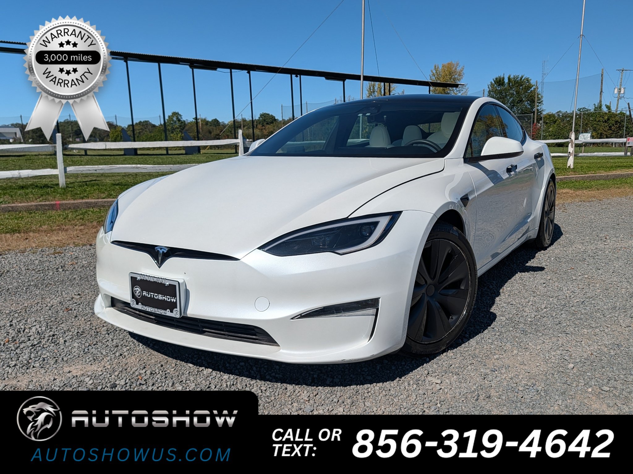 Used 2023 Tesla Model S Standard Range AWD/4WD image 1
