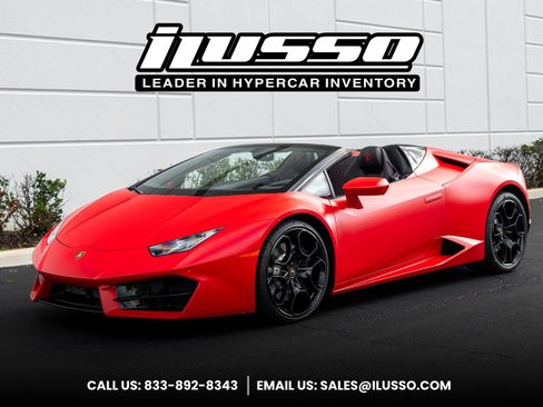 Used 2018 Lamborghini Huracan LP 580-2 image 1