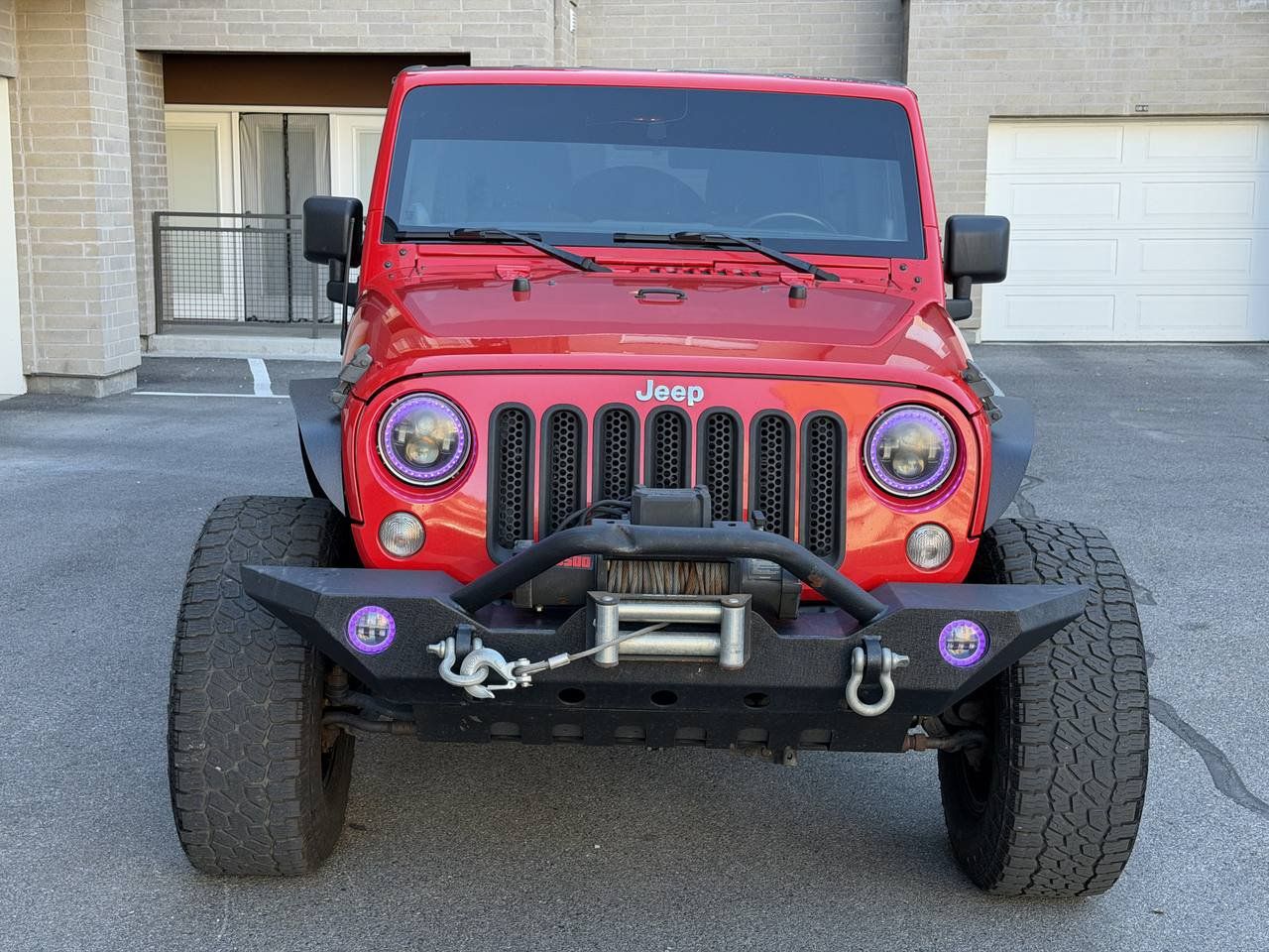 Used 2014 Jeep Wrangler Unlimited Sport w/ Connectivity Group AWD/4WD image 9