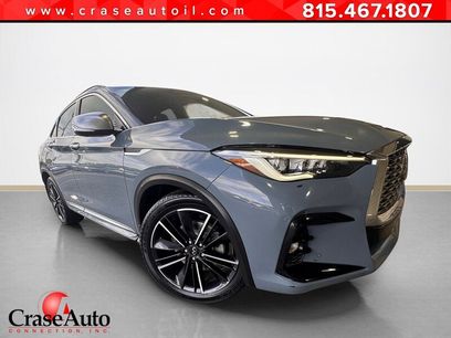 Used 2022 INFINITI QX55 Sensory w/ Lighting Package