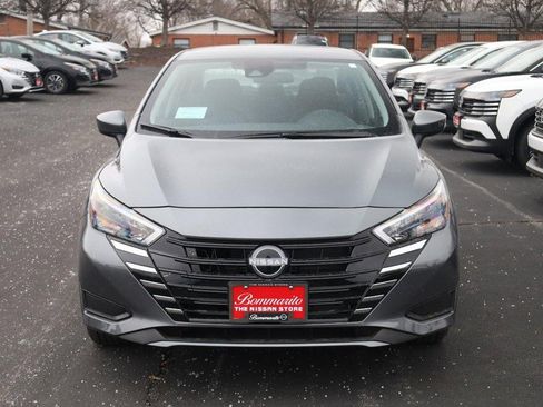 New 2025 Nissan Versa SV w/ Trunk Package image 4