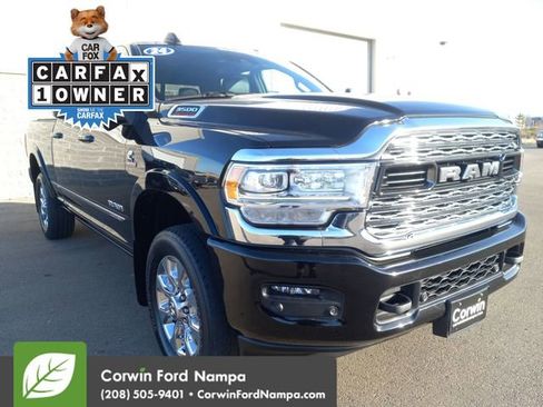 Used 2024 RAM 3500 Limited image 1