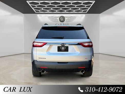 Used 2019 Chevrolet Traverse RS w/ LPO, 'HIT The Road' Package FWD image 4