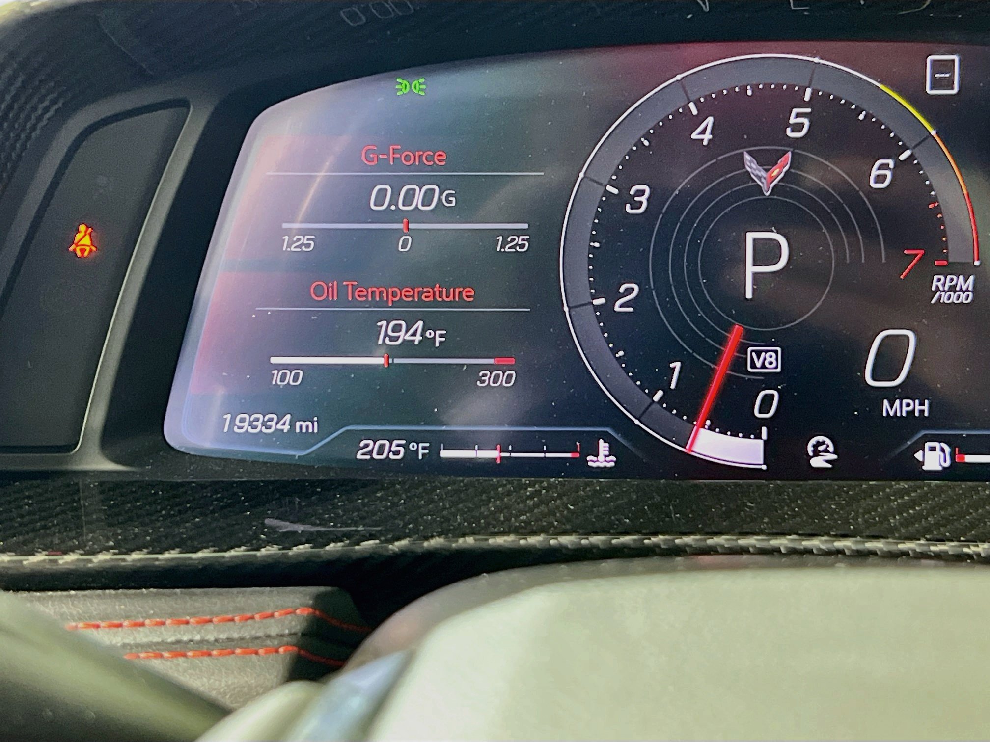Used 2020 Chevrolet Corvette Stingray Preferred Cpe w/ 2LT Preferred Equipment Group RWD image 12