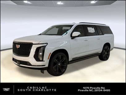 New 2026 Cadillac Escalade ESV Platinum Sport