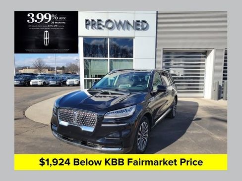 Used 2024 Lincoln Aviator Reserve w/ Elements Package Plus image 1