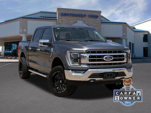 Used 2023 Ford F150 Lariat w/ Equipment Group 502A High AWD/4WD image 1