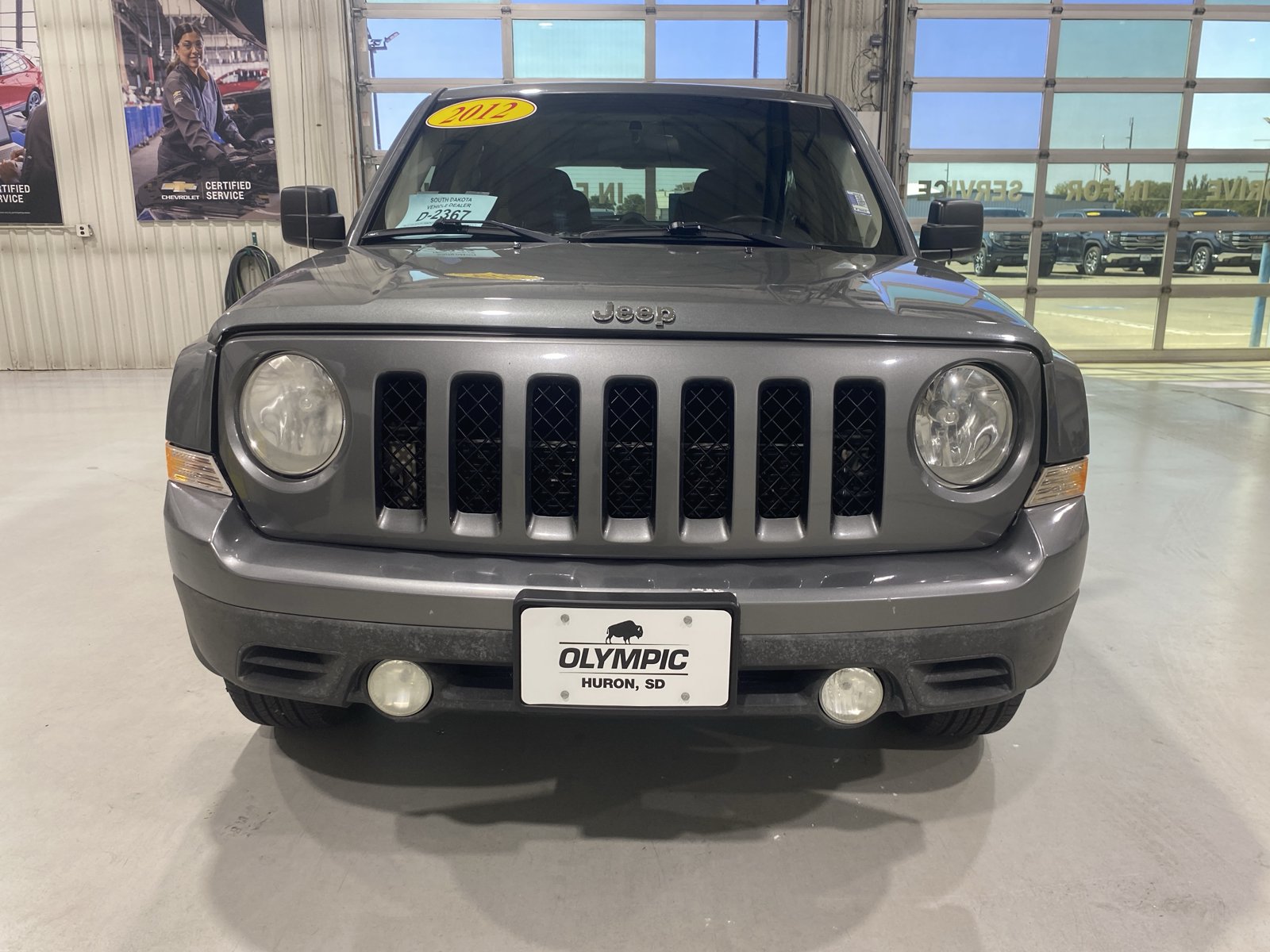 Used 2012 Jeep Patriot Latitude AWD/4WD image 3