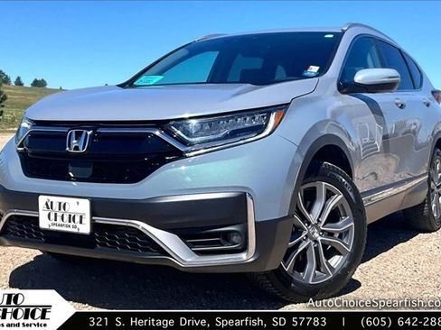 Used 2021 Honda CR-V Touring image 1