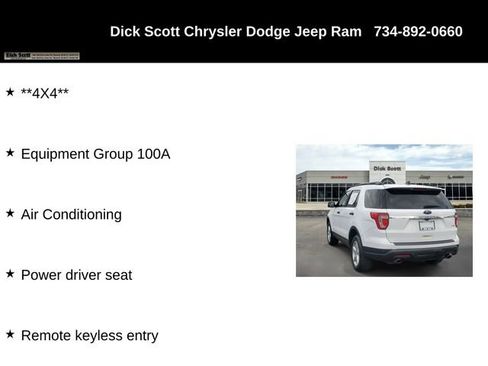 Used 2018 Ford Explorer Base image 8