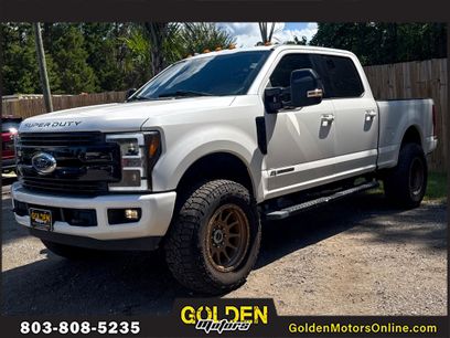 Used 2019 Ford F250 Lariat w/ Lariat Ultimate Package