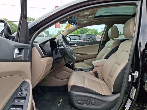 Used 2019 Hyundai Tucson Ultimate w/ Cargo Package FWD image 15