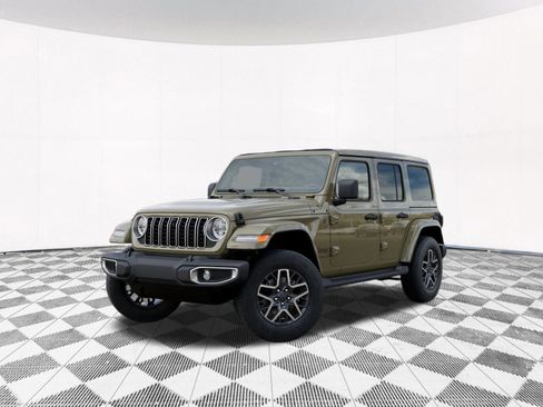 New 2026 Jeep Wrangler Unlimited Sahara AWD/4WD image 11