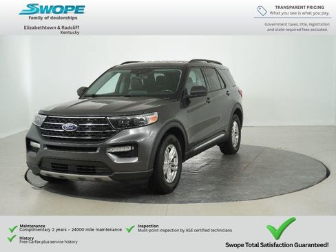 Used 2020 Ford Explorer XLT w/ Equipment Group 202A AWD/4WD image 2
