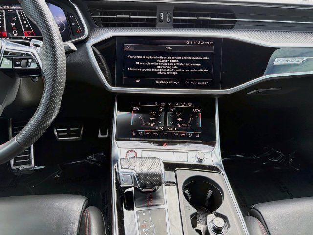 Used 2021 Audi RS 7 Sportback w/ Carbon Optic Package AWD/4WD image 19