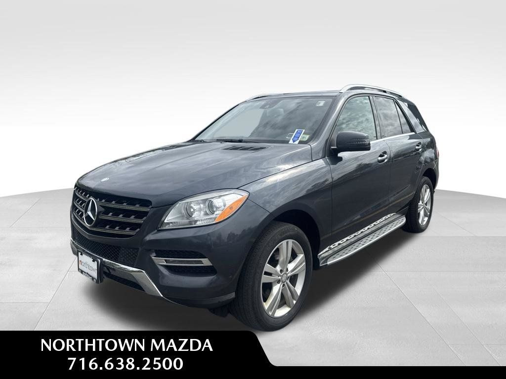 Used 2015 Mercedes-Benz ML 350 4MATIC image 1