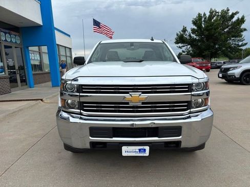 Used 2016 Chevrolet Silverado 2500 W/T w/ WT Convenience Package RWD image 2