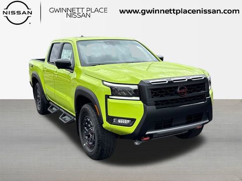 New 2026 Nissan Frontier PRO-4X image 3