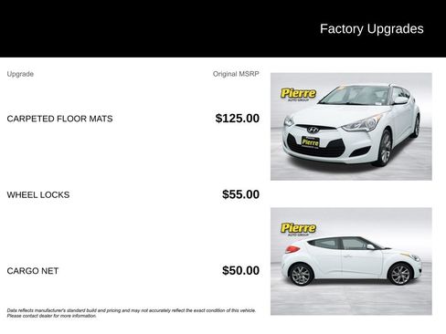 Used 2016 Hyundai Veloster FWD image 13