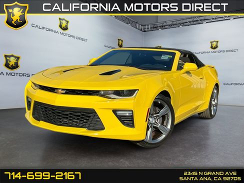 Used 2018 Chevrolet Camaro SS image 1