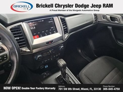Used 2019 Ford Ranger XLT w/ Equipment Group 301A Mid RWD image 11