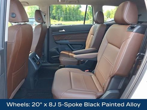 Used 2023 Volkswagen Atlas SEL R-Line AWD/4WD image 17