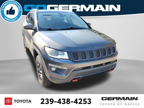 Used 2020 Jeep Compass Trailhawk w/ Safety & Security Group image 4