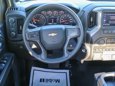 New 2026 Chevrolet Silverado 1500 Custom w/ Turbomax Blackout Package image 14