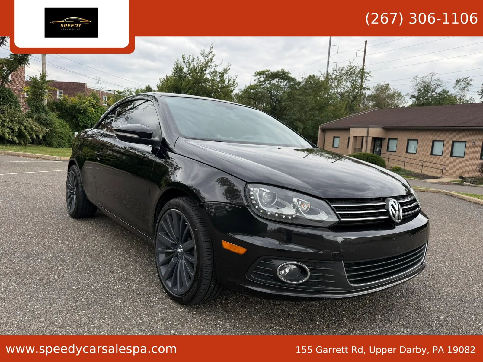 Used 2013 Volkswagen Eos Lux FWD image 1