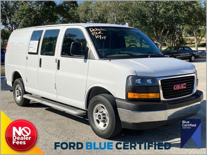 Used 2023 GMC Savana 2500 w/ Driver Convenience Package