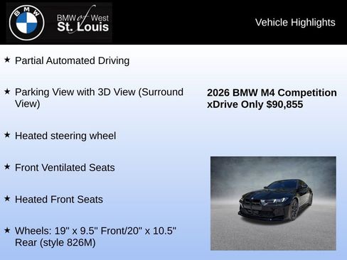 Used 2026 BMW M4 xDrive Competition image 32