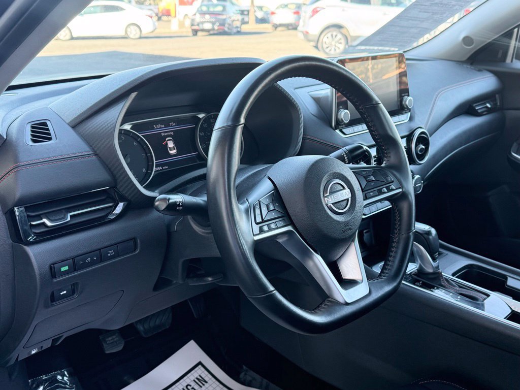 Used 2025 Nissan Sentra SR FWD image 9