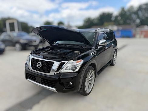 Used 2018 Nissan Armada SL w/ Moonroof Package RWD image 5
