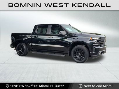 Used 2021 Chevrolet Silverado 1500 RST w/ LPO, Blackout Package