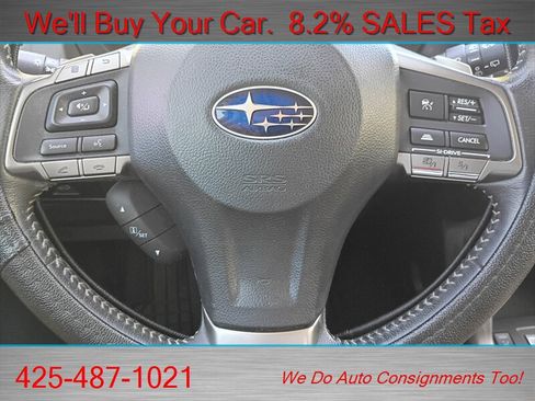 Used 2016 Subaru Forester 2.0XT Touring w/ Eyesight & Navigation System AWD/4WD image 20