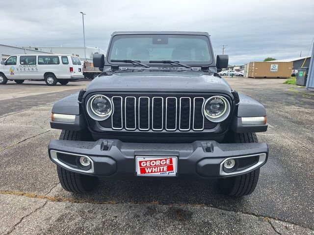 Used 2025 Jeep Wrangler Unlimited Sahara AWD/4WD image 39