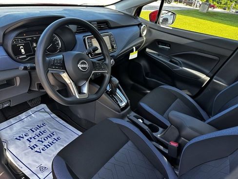 New 2025 Nissan Versa SV w/ Trunk Package image 18