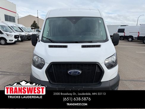 Used 2023 Ford Transit 250 Medium Roof AWD w/ Load Area Protection Package image 17