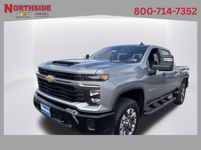 New 2025 Chevrolet Silverado 2500 Custom w/ Custom Value Package