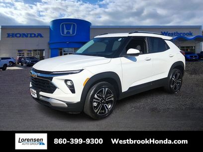 Used 2024 Chevrolet TrailBlazer LT w/ LT Cold Weather Package