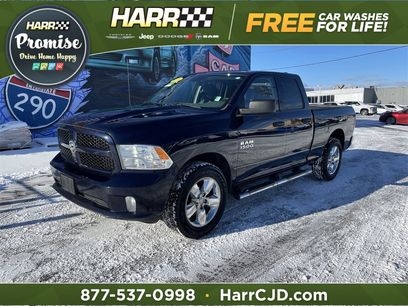 Certified 2018 RAM 1500 Express w/ Express Value Package