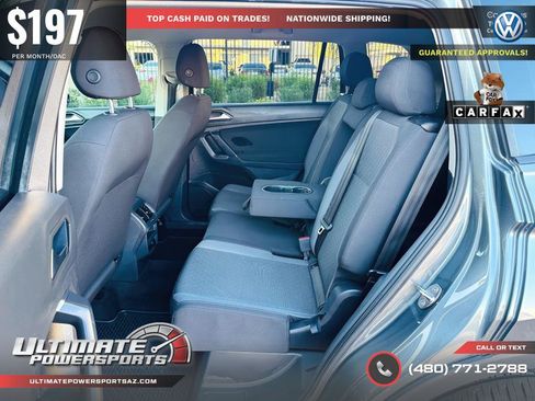 Used 2020 Volkswagen Tiguan S FWD image 16