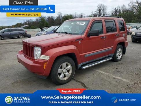 Used 2009 Jeep Liberty Sport w/ Popular Equipment Group image 1