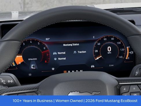 New 2026 Ford Mustang Coupe image 15