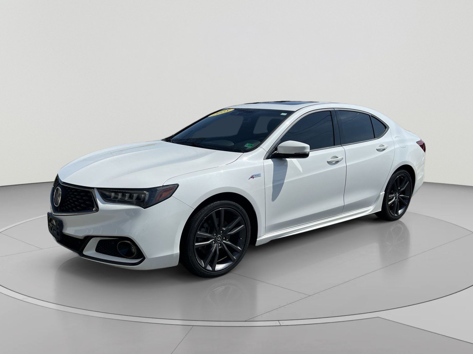 Certified 2018 Acura TLX w/ Technology & A-SPEC Package FWD image 1
