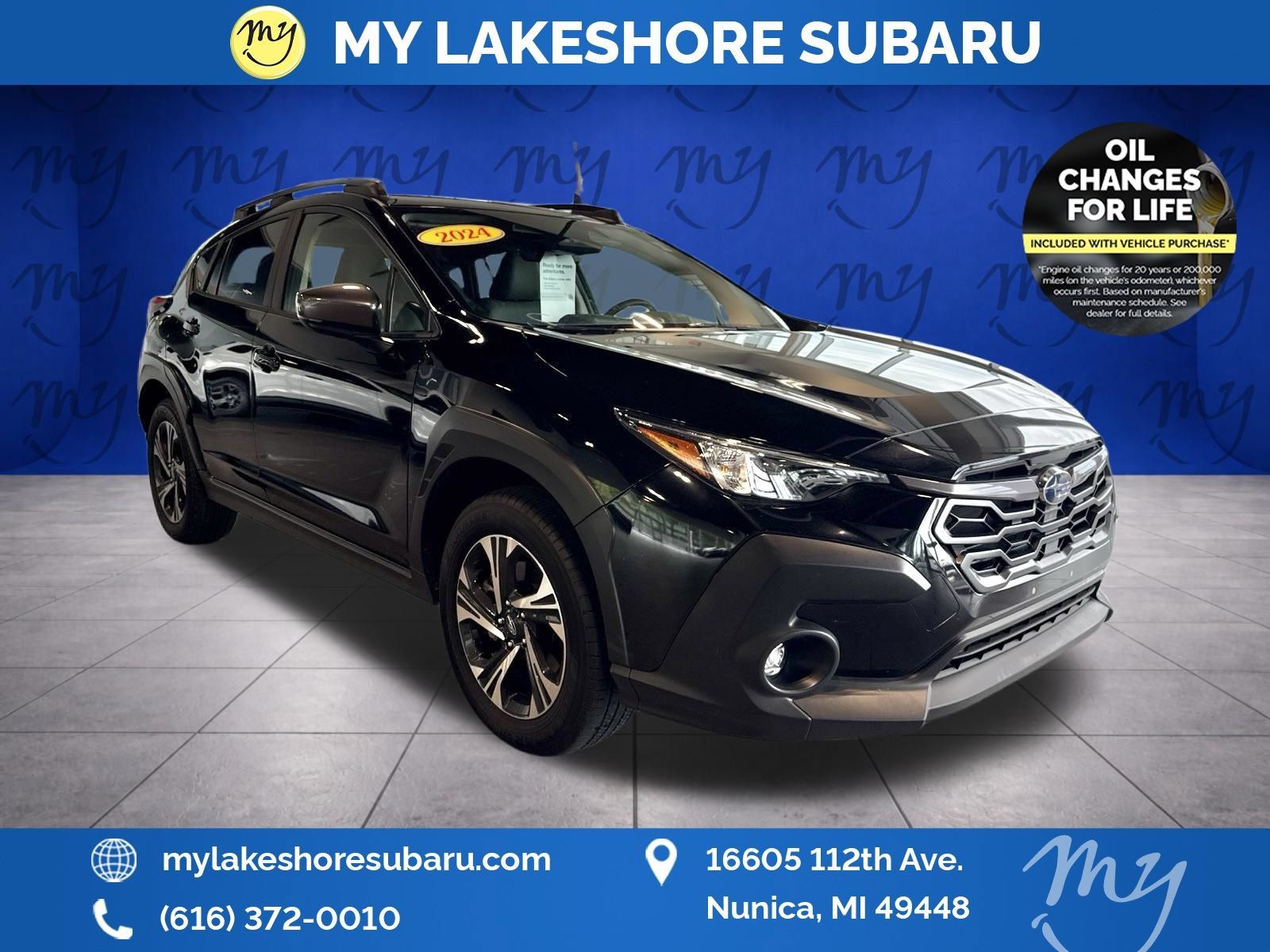 Certified 2024 Subaru Crosstrek 2.0i Premium AWD/4WD 360° Tour