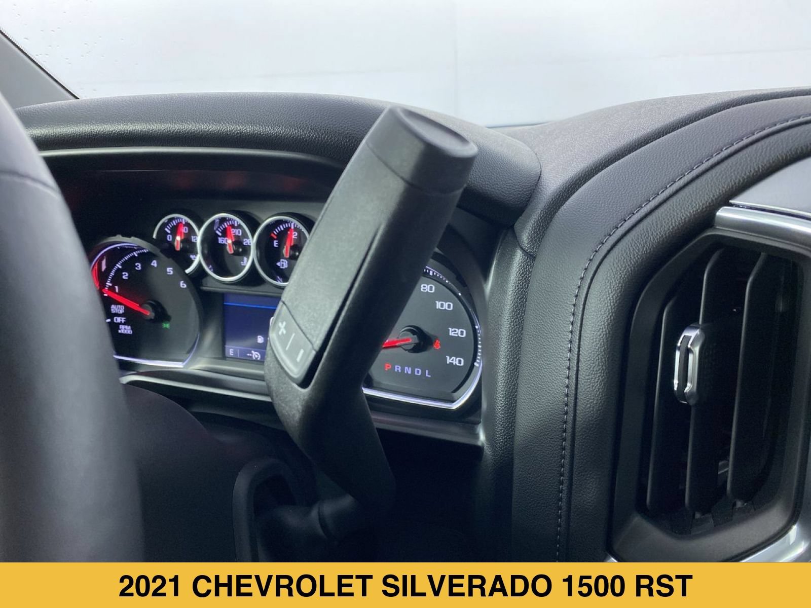 Certified 2021 Chevrolet Silverado 1500 RST AWD/4WD image 7