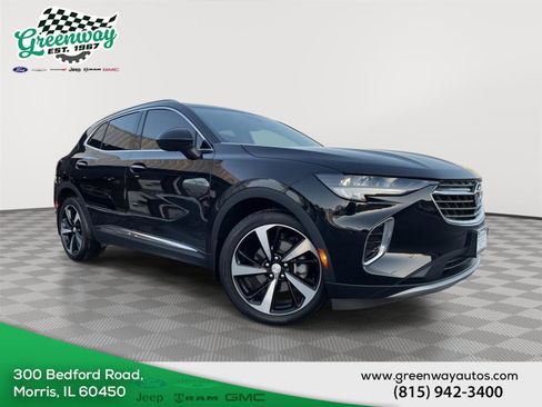 Used 2021 Buick Envision Essence w/ Technology Package I image 1